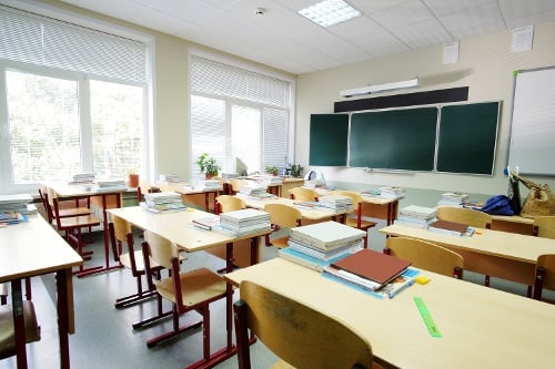 Empty Classroom